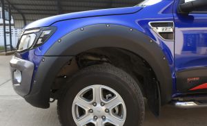 Расширители колесных арок из 4-х частей V2 для Ford Ranger 2012-